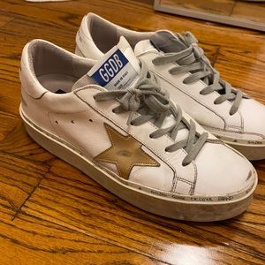 Golden goose platform sneakers 37
